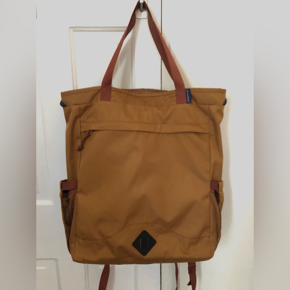 (R)evolution 25L convertible carryall-Camel